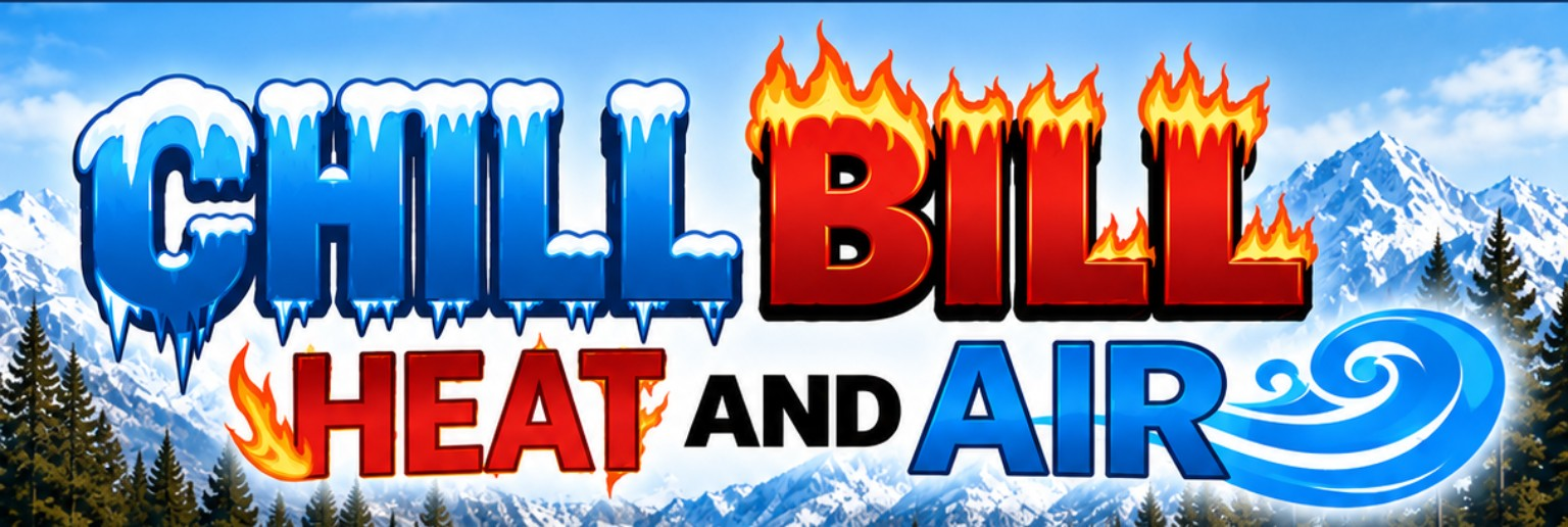 Chill Bill Heat and Air logo